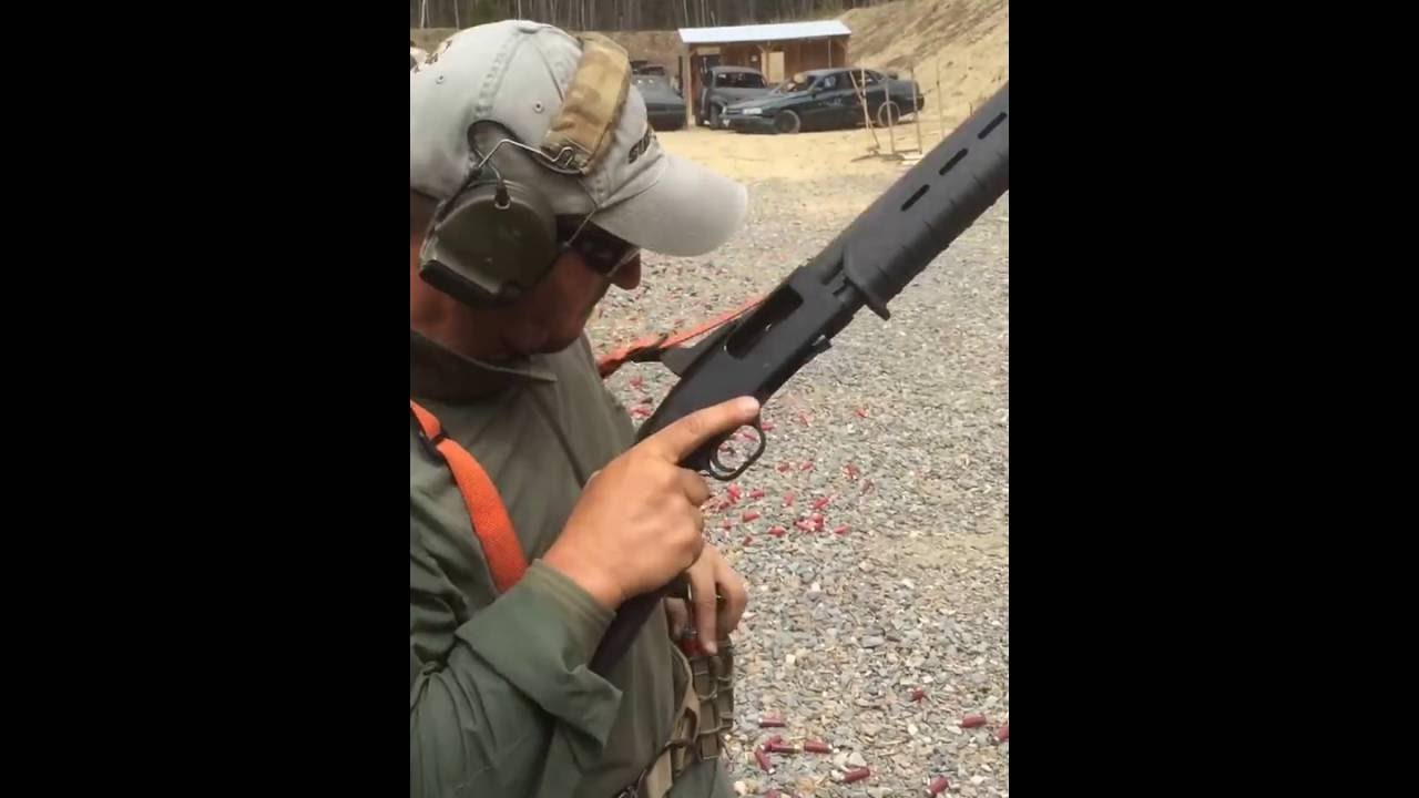 Tactical Shotgun Training