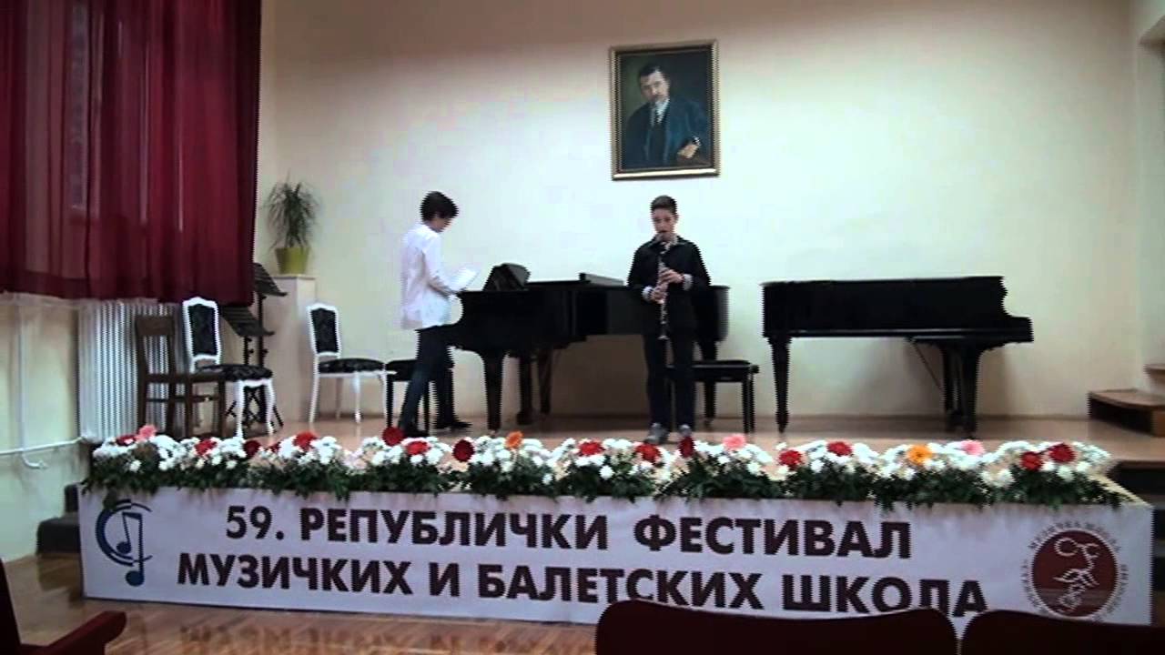 МШ ЈОСИФ МАРИНКОВИЋ ЗРЕЊАНИН - 59. ФЕСТИВАЛ