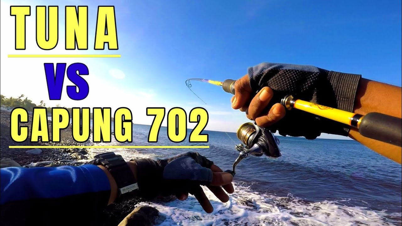 MANCING IKAN TUNA DARI PINGGIR PANTAI ll SPOT POTENSIAL BALI TIMUR