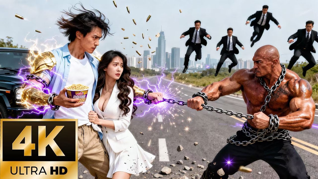 Poor Guy Saves CEO with Instant Noodles from Bully—Turns Out He’s a Hidden War God!