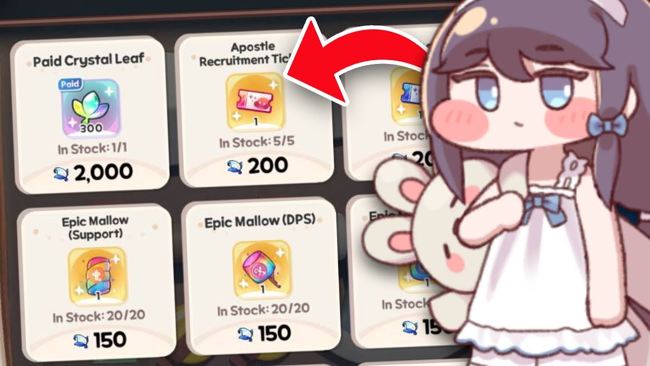 DON'T BUY EVERYTHING!! Updated Shop Guide for Trickcal: Chibi Go