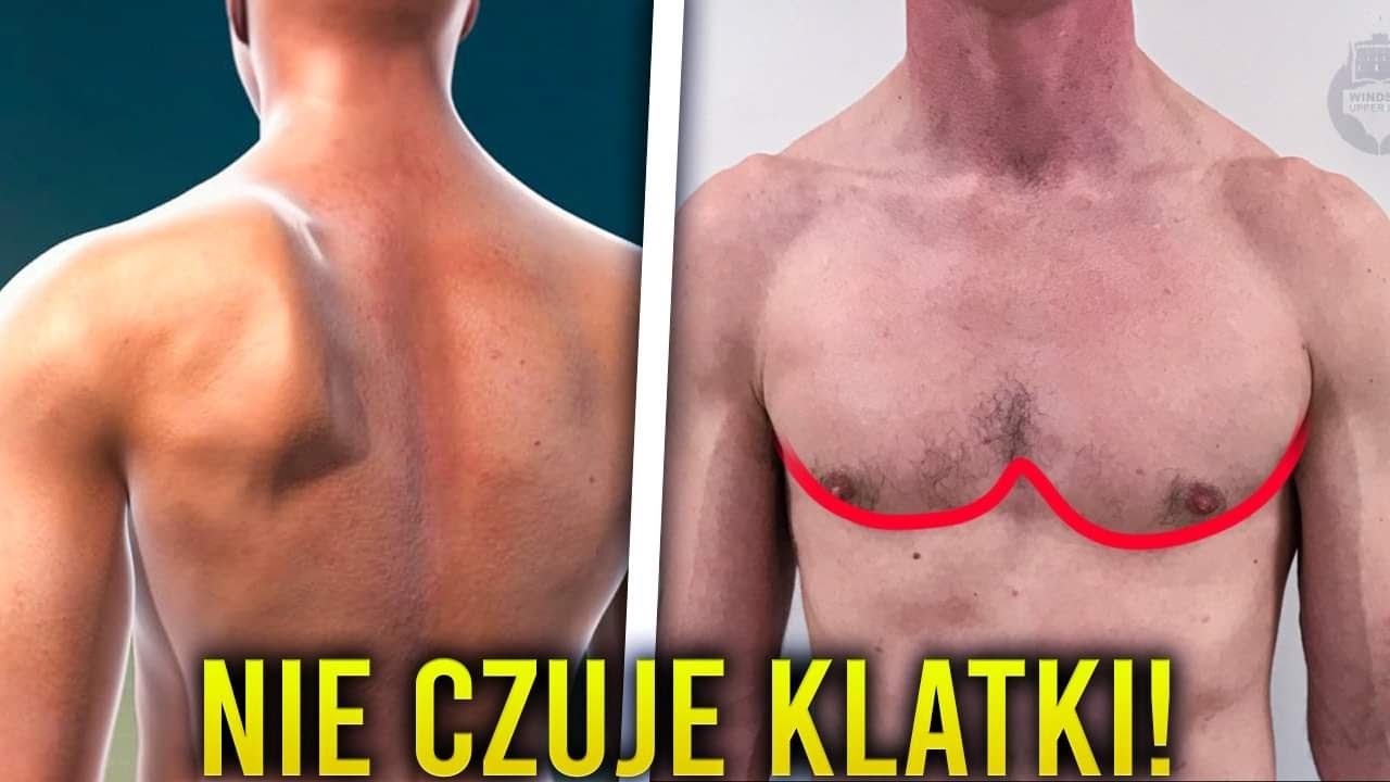 NIE CZUJĘ KLATKI? NAPRAW TO! *odstające łopatki