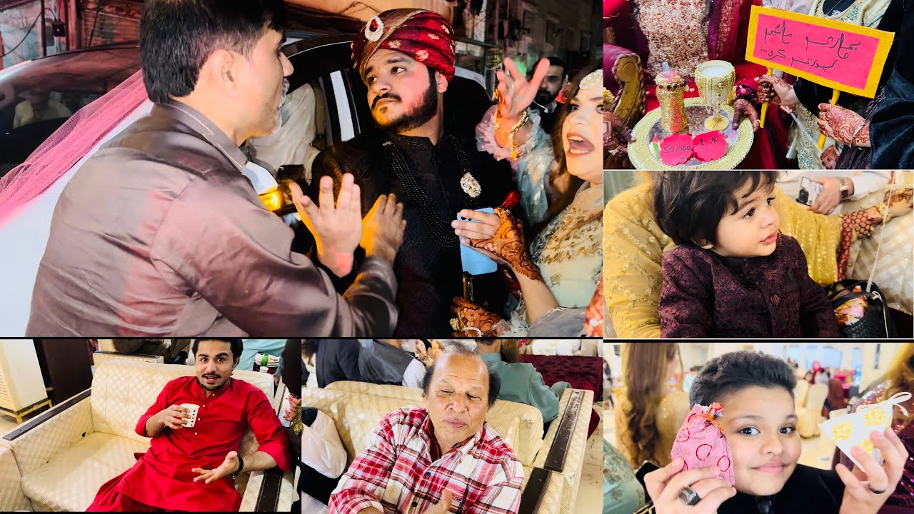 Dulhe ki kisse hui buri larai ||😱😱 AZLAN ka mood hogaya kharab ||😉 #bhaikishaadi #youtube