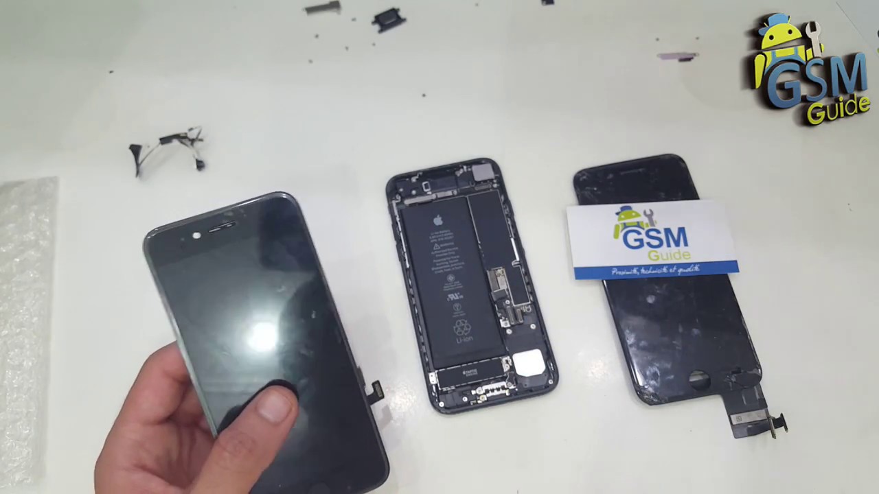 iPhone 7 Lcd Screen Repair Replacement LCD & Touch Screen   - GSM GUIDE