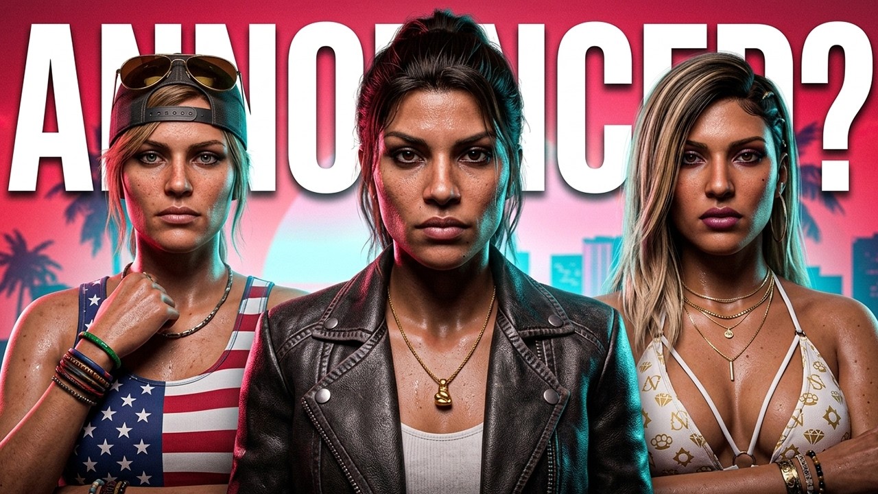 GTA 6 Characters Finally Exposed ... AND THE HYPE IS REAL