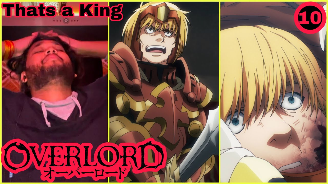 Rip to this Giga Chad Zanac !! Overlord Season 4 Episode 10 Reaction ! Overlord Reactions