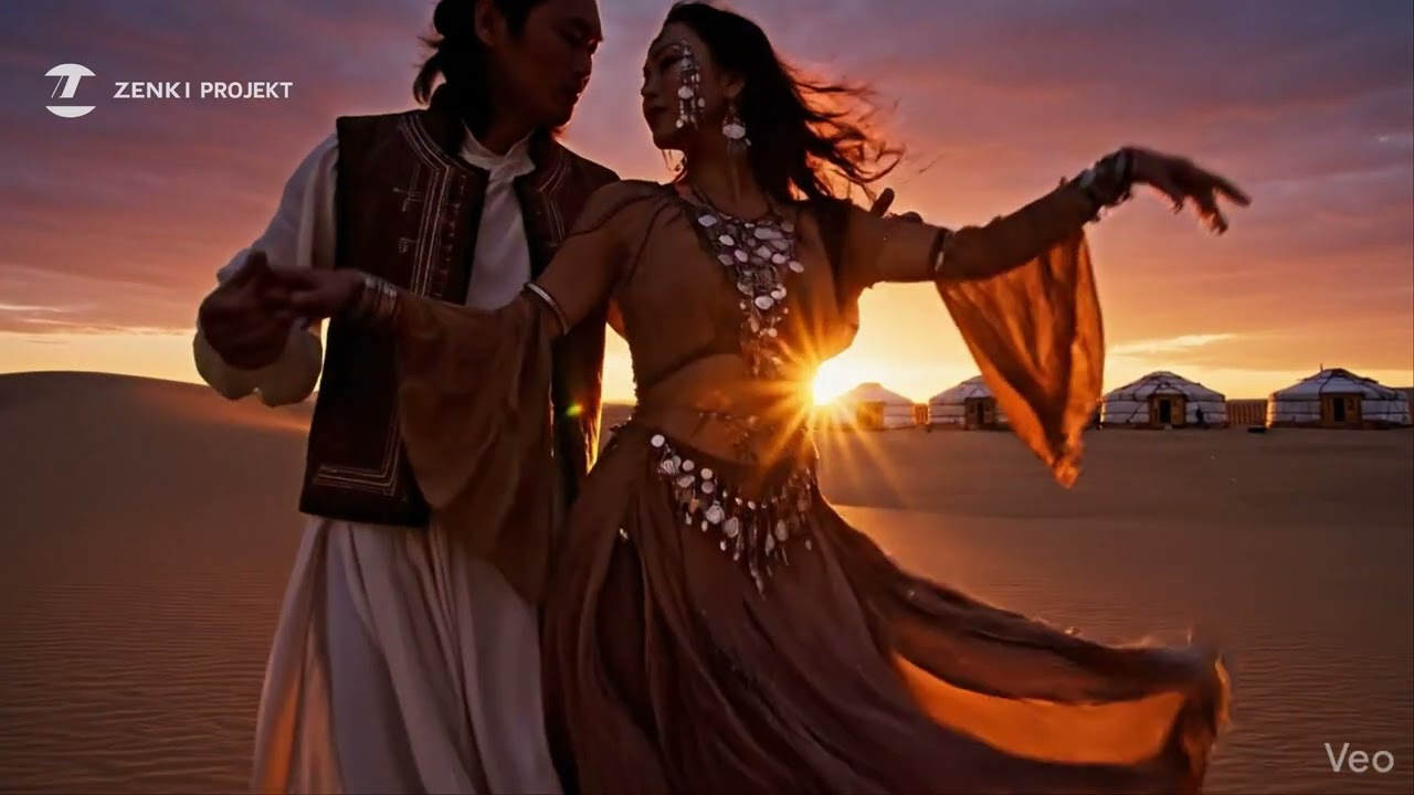 Moonlit Borderline- 03 - Romantic Silk Road Deep House -Zenki Projekt