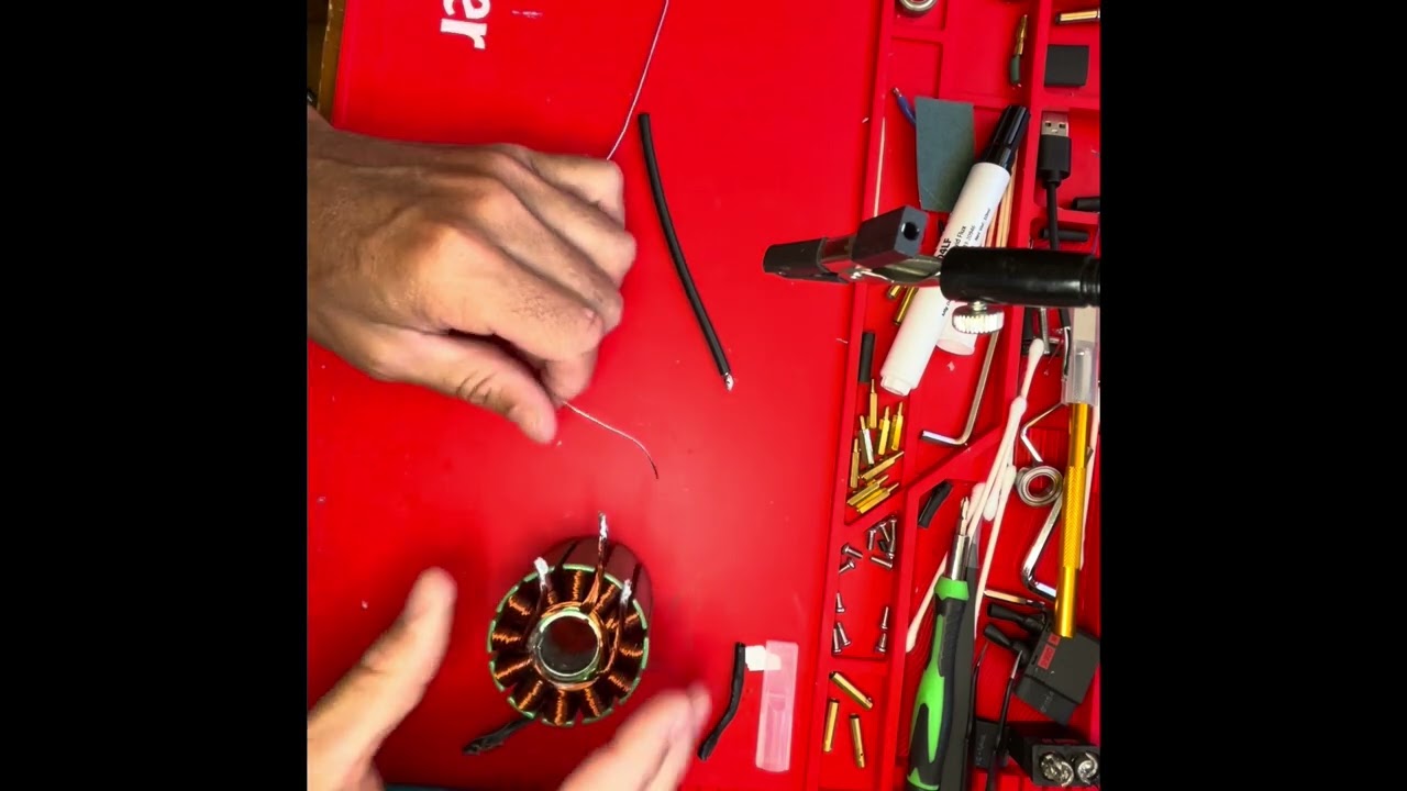6384 Outrunner wire replacement