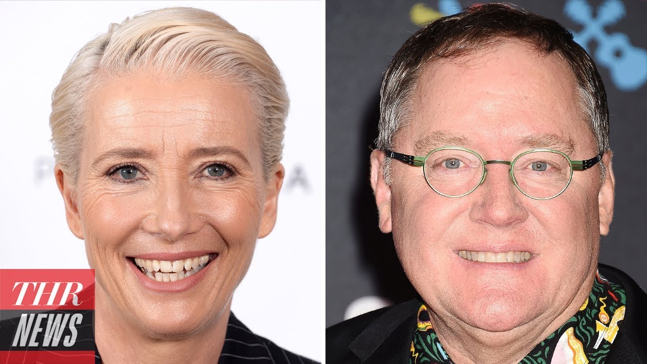Emma Thompson Leaves Skydance Animation Film 'Luck' After John Lasseter Hire | THR News
