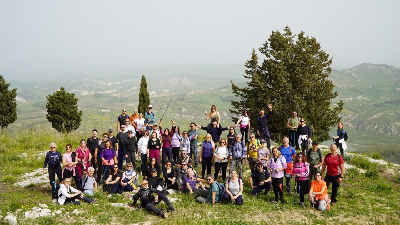 Trekking a Cattolica Eraclea tra Monte Sorge, Grotta Agnello e Coppelle rituali