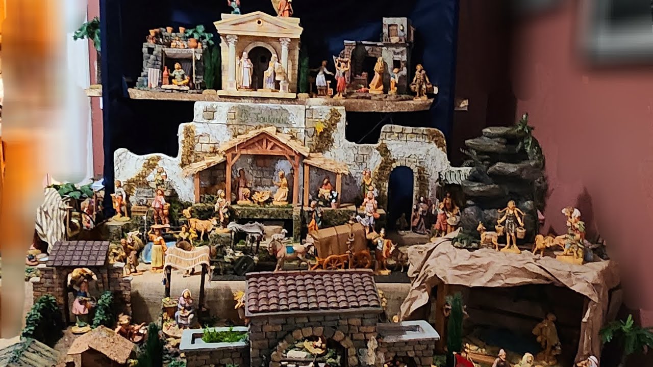 My Fontanini Bethlehem Village Tour 2023