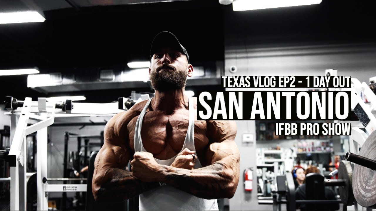 SHREDDED TO THE BONE | 1 DAY OUT SAN ANTONIO PRO SHOW