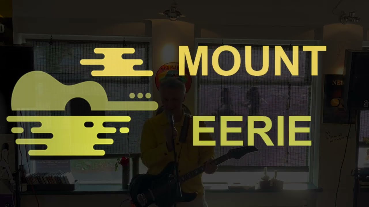 Mount Eerie - The old graveyard: An up close & rare concert