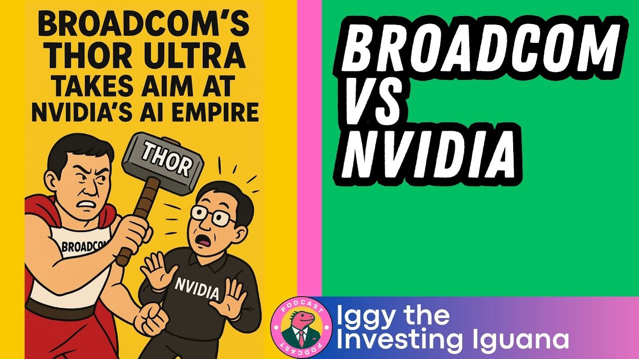 The Silicon War Escalates: Broadcom&rsquo;s Thor Ultra Takes Aim at Nvidia&rsquo;s AI Empire  | 🦖