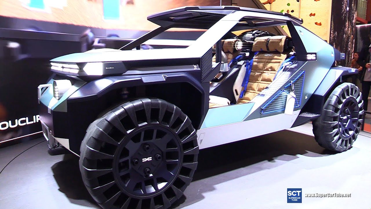 Dacia Manifesto Concept - Exterior and Interior Walkaround - 2022 Paris Motor Show 2022