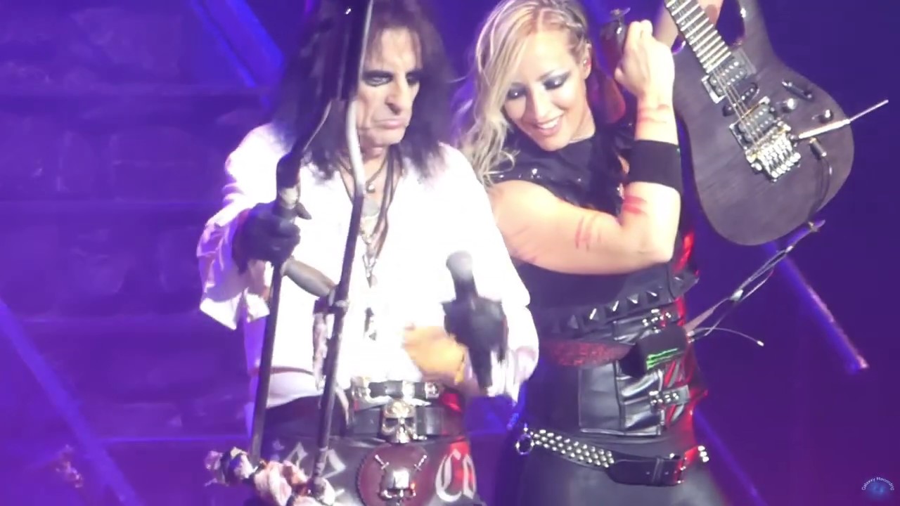 Alice Cooper - I´m Eighteen | Billion Dollar Babies | Poison - 11 Sep 2019 - Mannheim, SAP Arena