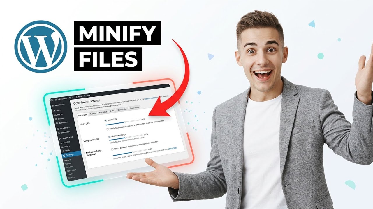 How to minify CSS and JavaScript files in WordPress (Easiest Way)(2026 Guide)