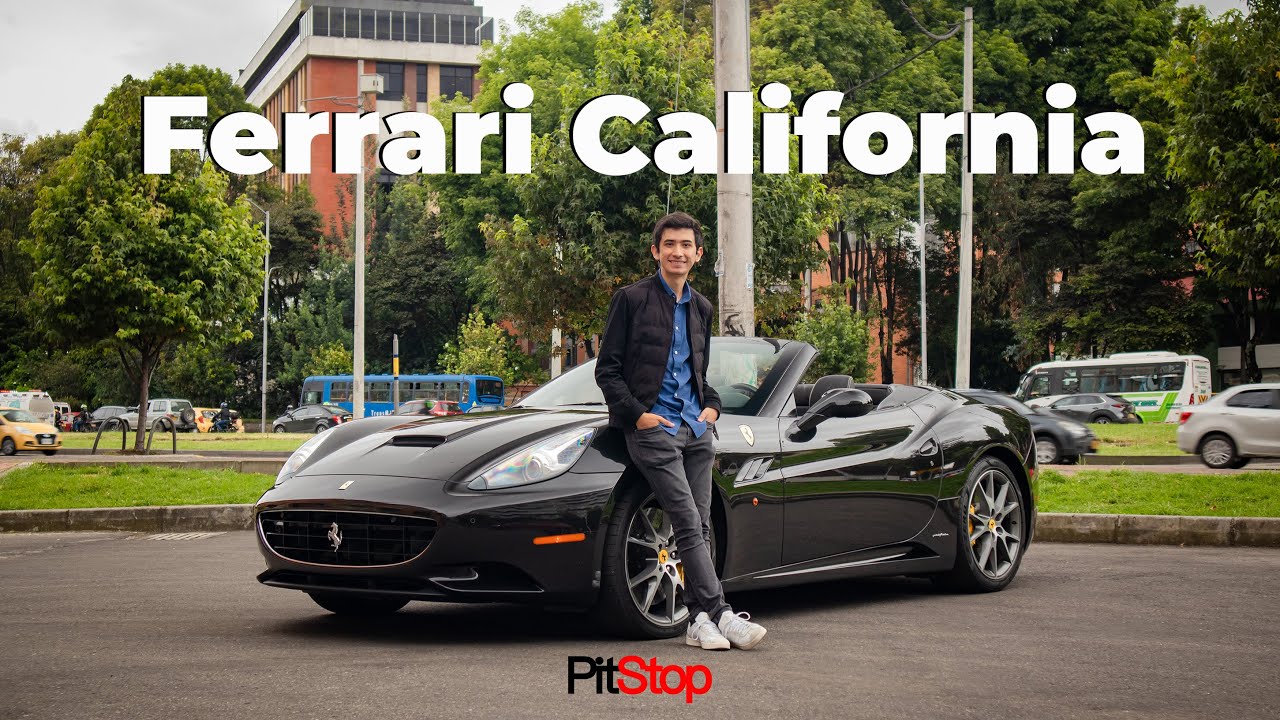 Me ENAMORÉ de este FERRARI California | PitStop