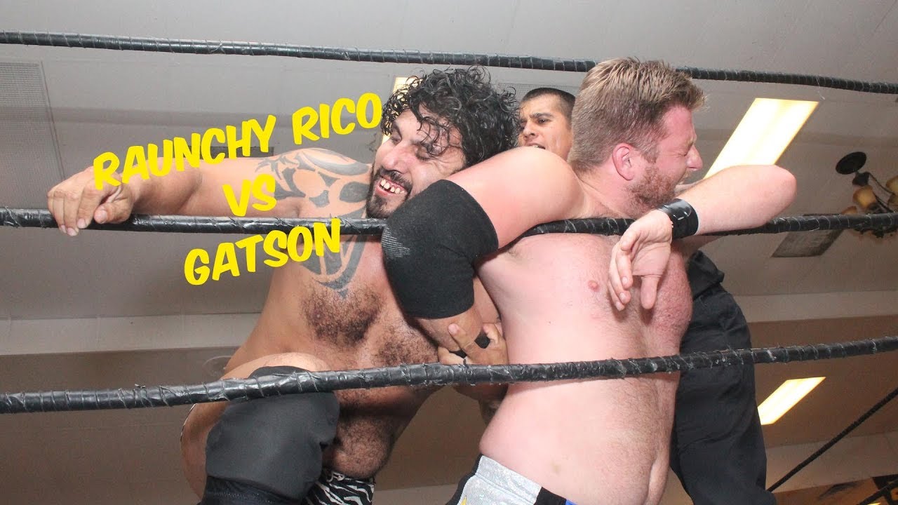 Pro Wrestling Match - July 6, 2018 - Raunchy Rico vs Brandon Gatson