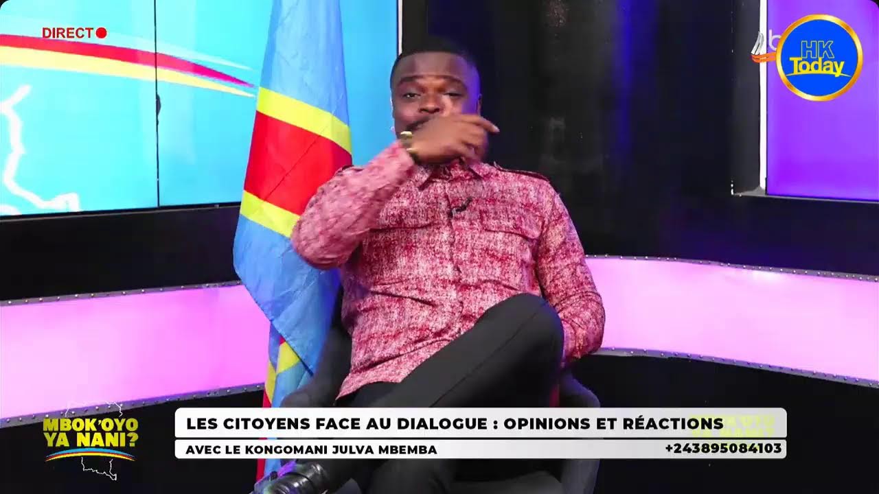 MAGAZINE MBOK'OYO A NANI THEME: DIALOGUE NA RDC EKOKI KOZALA NDENGE NINI ?