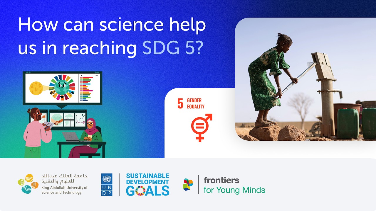 Towards SDG 5 | The SDG Collection | Frontiers for Young Minds
