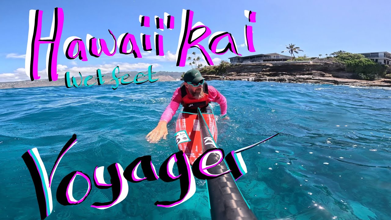 Voyager Wet Feet Race 2025 | Hawaii’kai | Sup Foil Downwinding