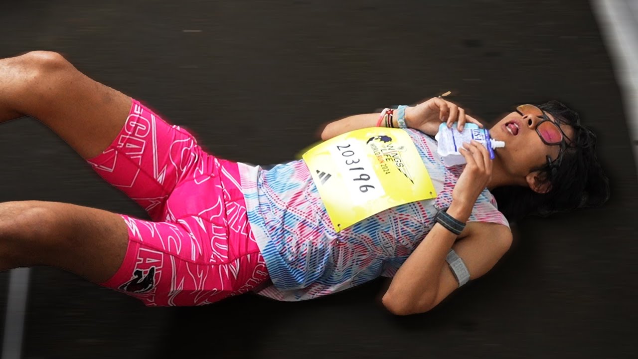 極限まで走り続ける！ゴールがないマラソンがヤバすぎた...!【Wings for Life World Run🇯🇵】