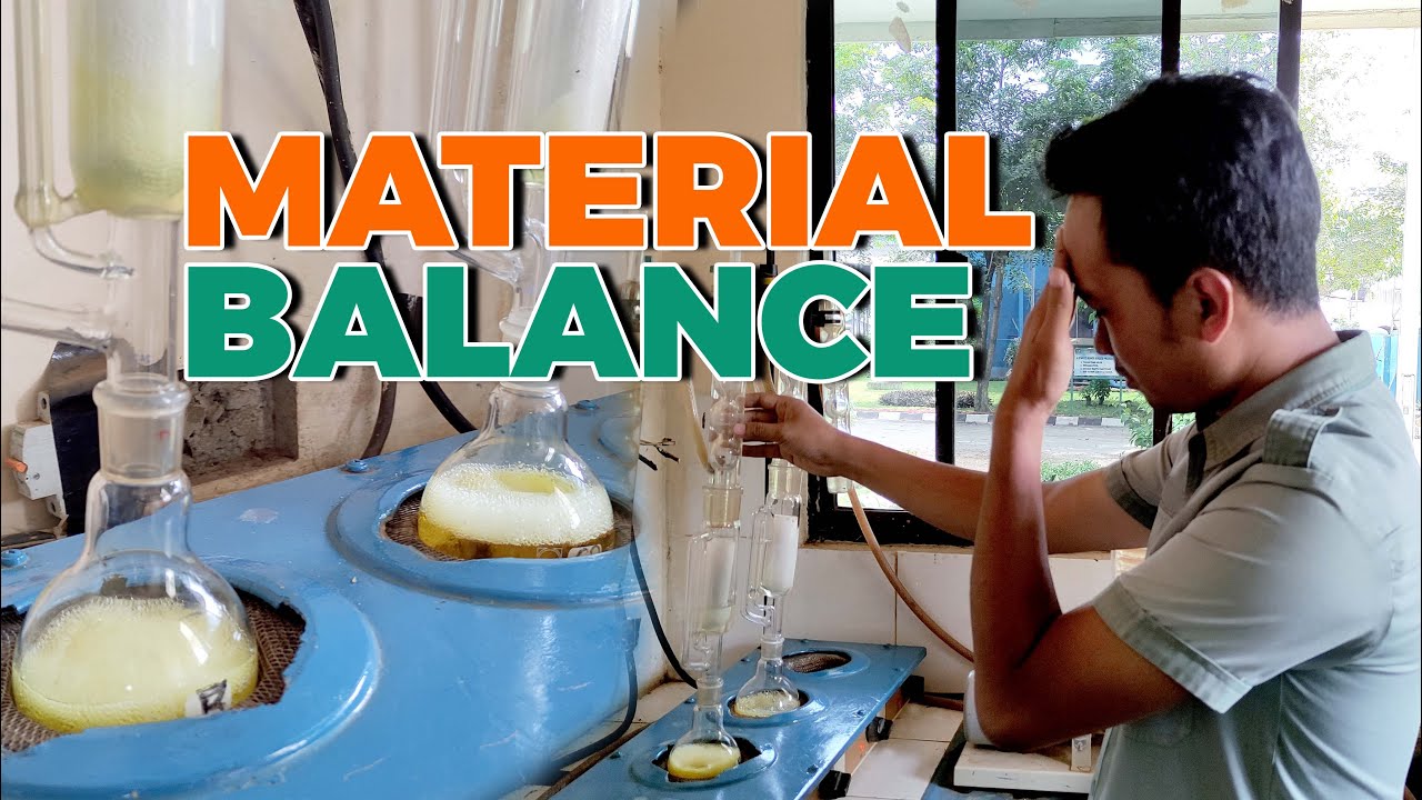 Material Balance Di Pabrik Kelapa Sawit Itu Mudah Dipahami !!!