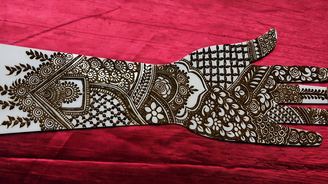 Full Hand Bridal Mehndi |  #mehndi #henna #hennadesign #mehandi #mehendidesign #hennaart 