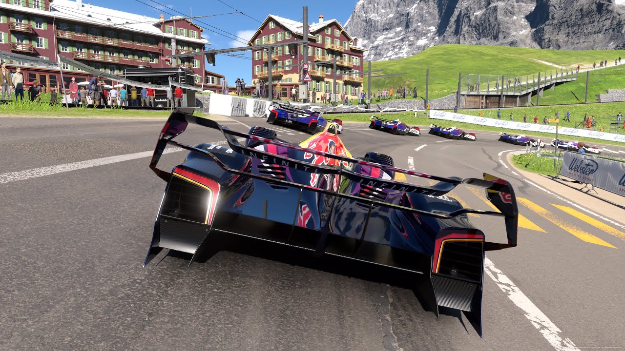 Gran Turismo 7 | Eiger Nordwand | Red Bull X2019 25th Anniversary | Test Race
