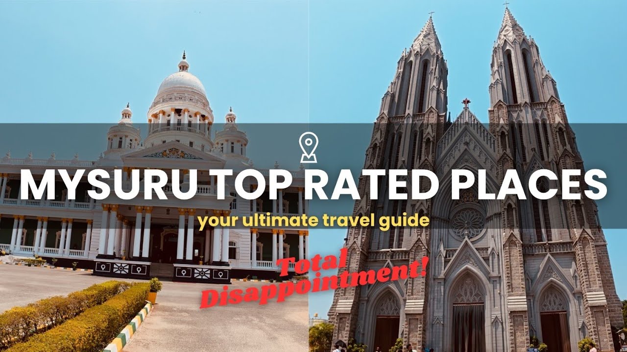Mysore Travel Guide | Why Mysore Should Be Your Next Weekend Getaway in Karnataka 🇮🇳