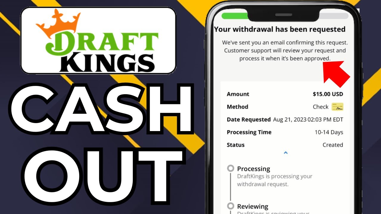 HOW TO WITHDRAW MONEY FROM DRAFTKINGS (2026)