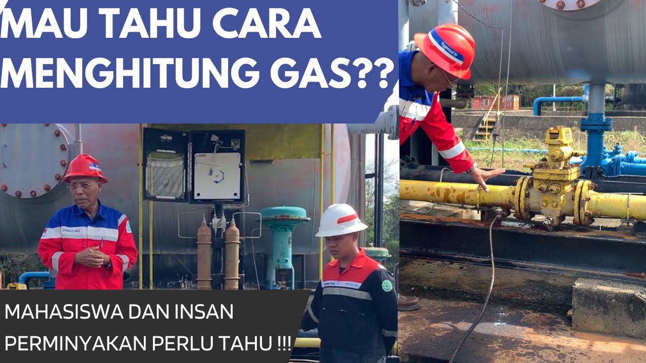 CARA MENGHITUNG GAS STANDARD AGA 3 & CARA SEDERHANA