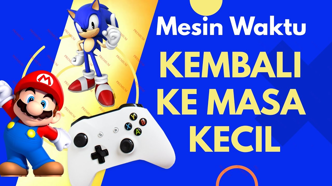 Back to Childhood, Nostalgic Retro Games, Fun Old School Games/Classic Elementary Games