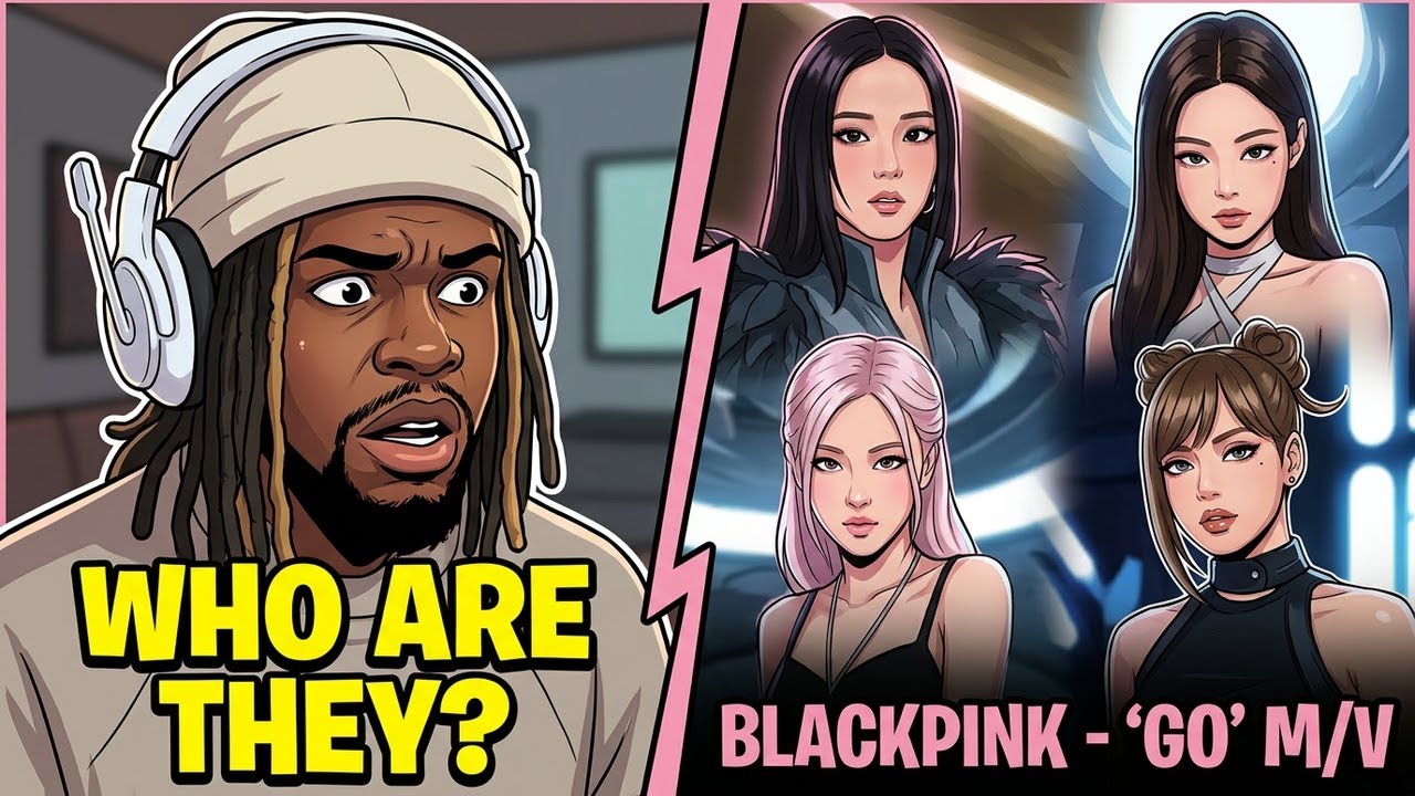 fFirst Time Reacting To BLACKPINK - &lsquo;GO&rsquo; M/V 