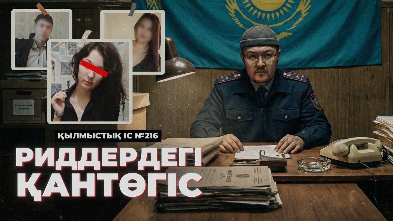 РИДДЕРДЕГІ ҚАНТӨГІС | ШЫҒЫС ҚАЗАҚСТАН | №216