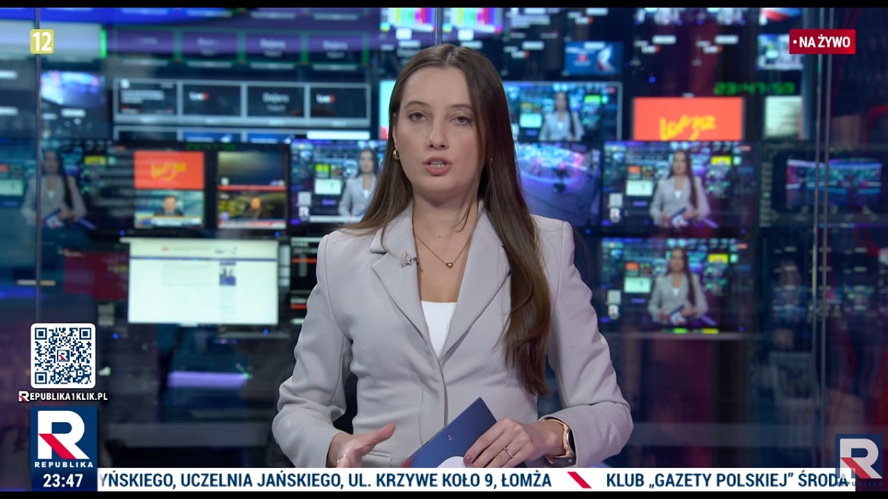 Republika Wieczór Informacje | Paulina Bilińska | 16.02.2026