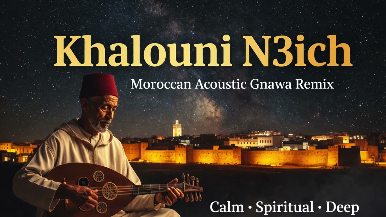 Harmonica - Khalouni N'3ich (Moroccan Gnawa Fusion | Acoustic Remix)