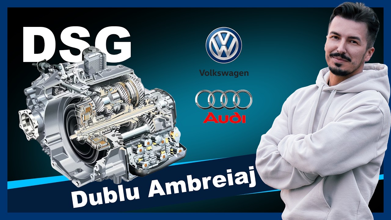 TOTUL despre cutiile DSG - cu dublu ambreiaj