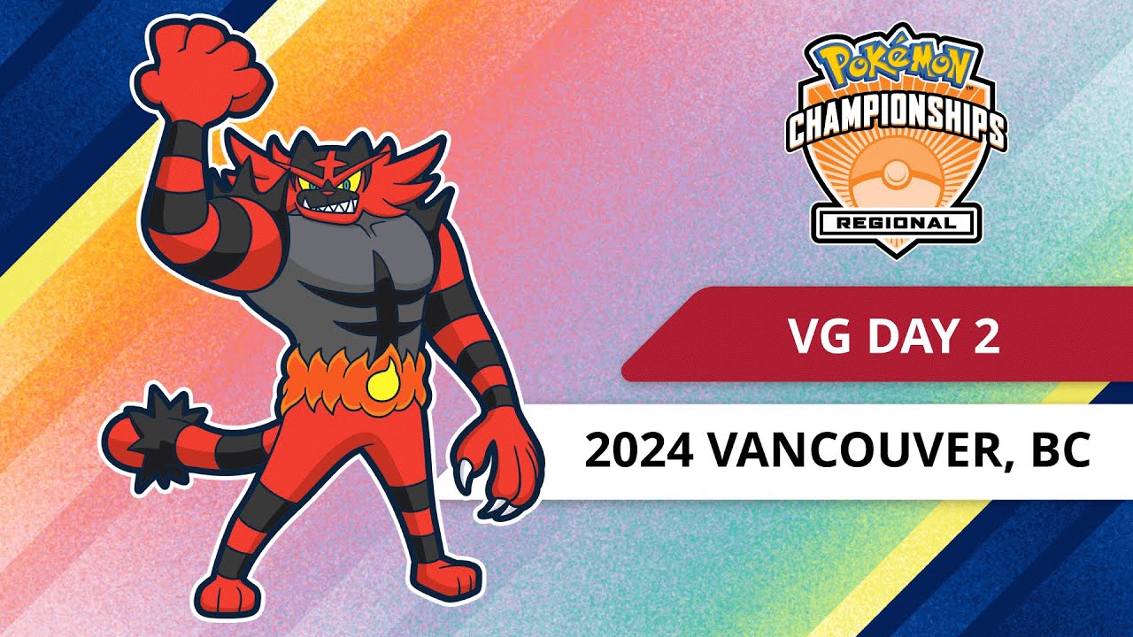 VG Day 2 | 2024 Pok&eacute;mon Vancouver Regional Championships