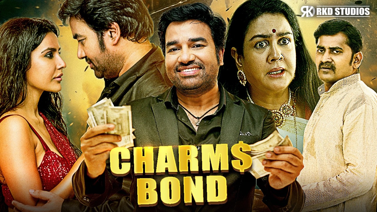 Charms Bond | Priya Anand, Shiva & Yogi Babu Blockbuster South Action Comedy Hindi Dubbed Movie