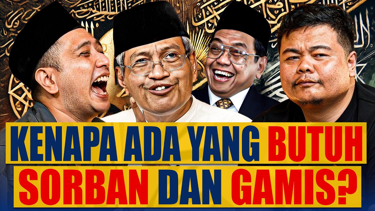 Gus Dur Tidak Butuh Sorban, Tapi Kalau Yang Butuh Gimana? | Lesehan Gus Ulil