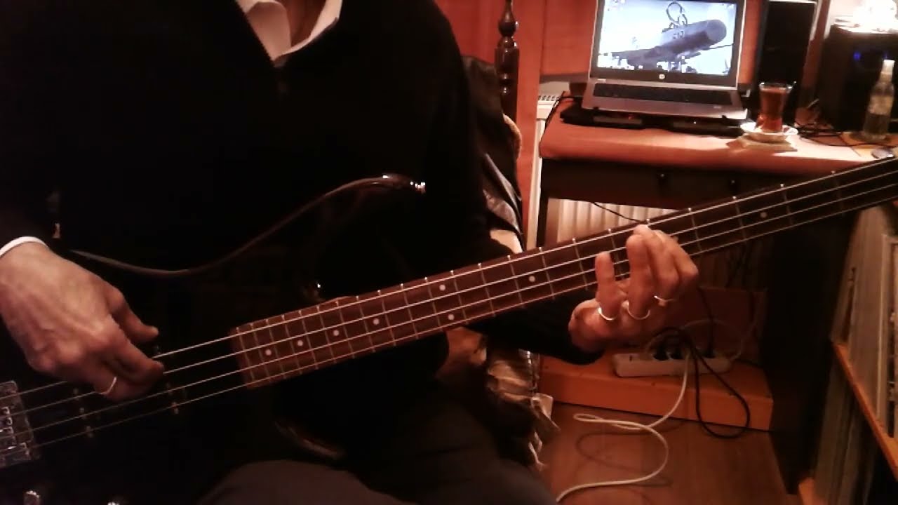 Nik Ammar - Diggin' My Own Grave (2012) 4TP bass ezgi yorumu 18012026