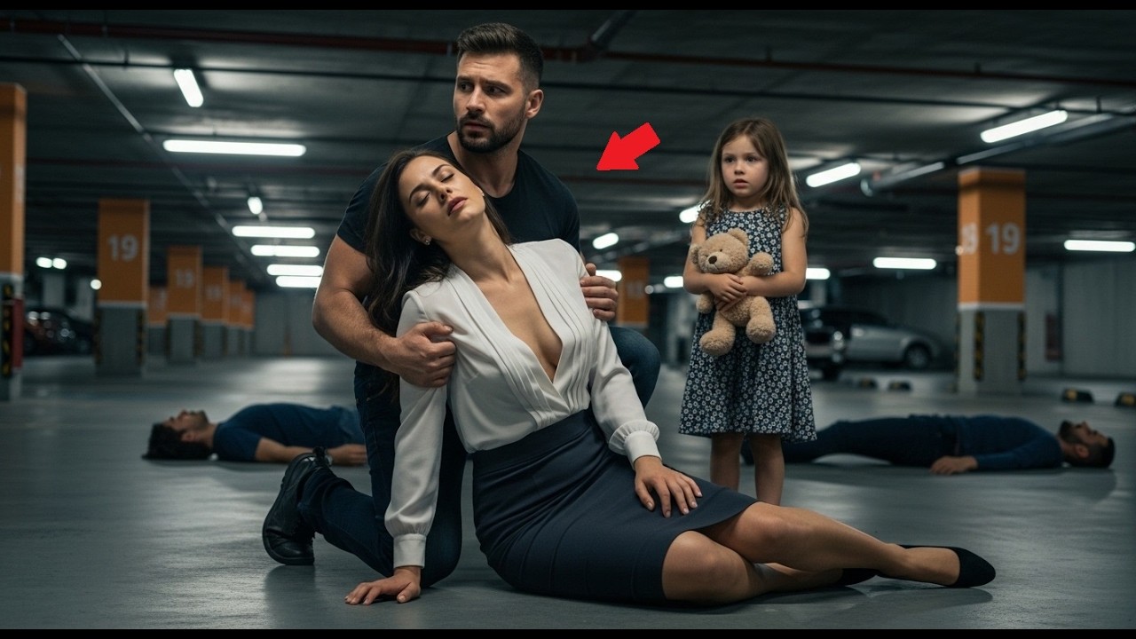 “Help My Mom!” — A Single Dad Mechanic Steps In… They Didn’t Know He’s a Navy SEAL