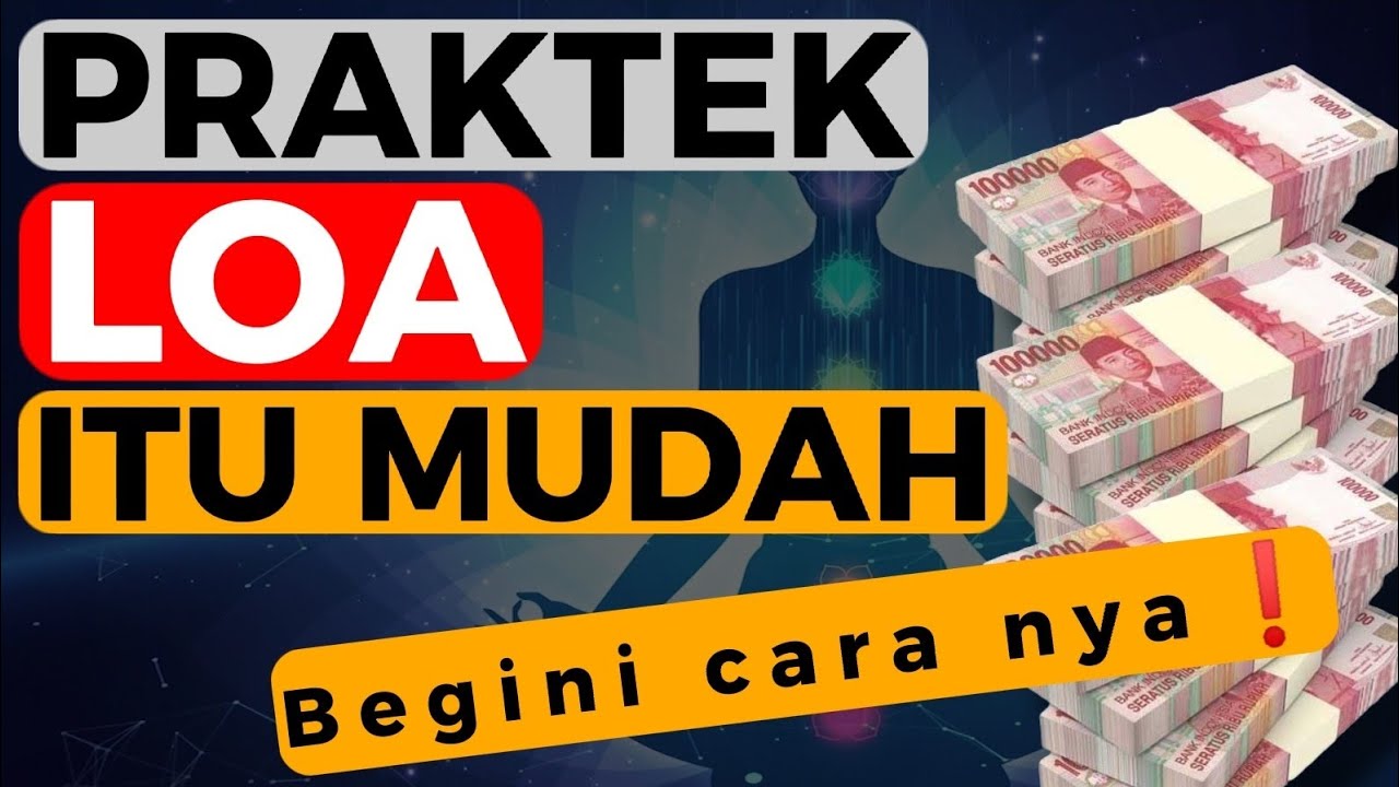 PRAKTEK LOA YANG MUDAH ITU BEGINI LHO LANGSUNG BERHASIL JIKA FAHAM...❗