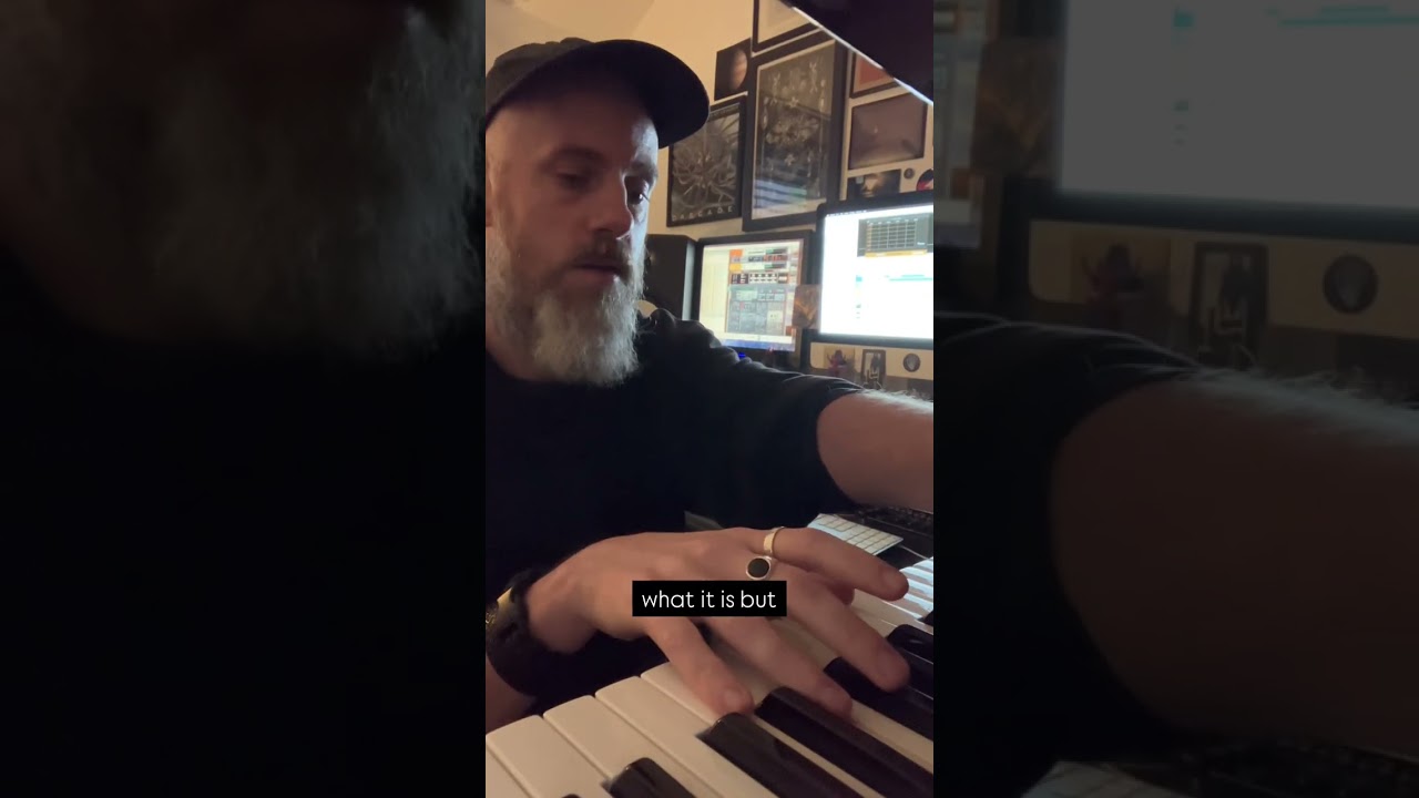 Working on the next Cosmic Angst album