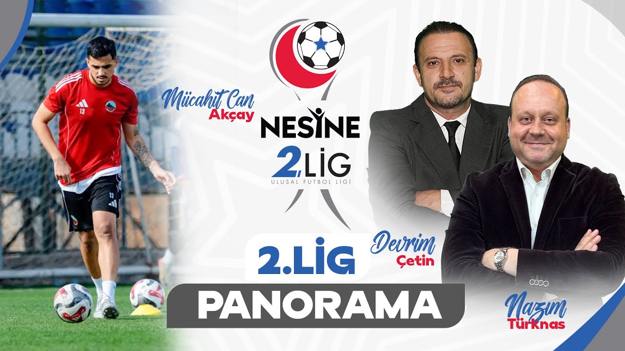 2. Lig Panorama (Kırmızı Grup) S2 #11 |  Bursaspor'un Kadro Mühendisliğinde Sorunlar Var