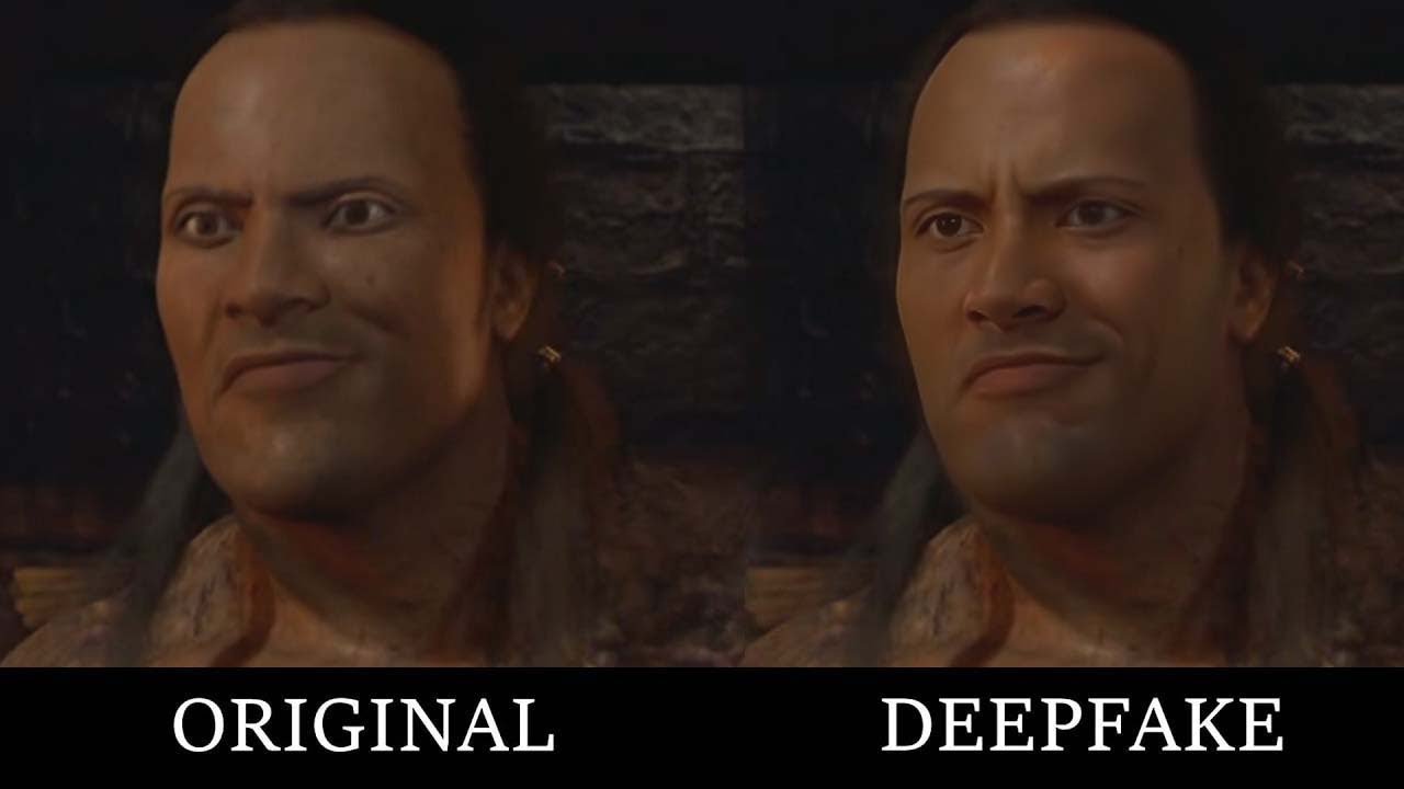 Fixing The Scorpion King in The Mummy Returns (2001) [DeepFake]