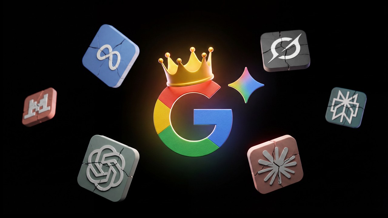 Google тихо выиграла гонку ИИ.