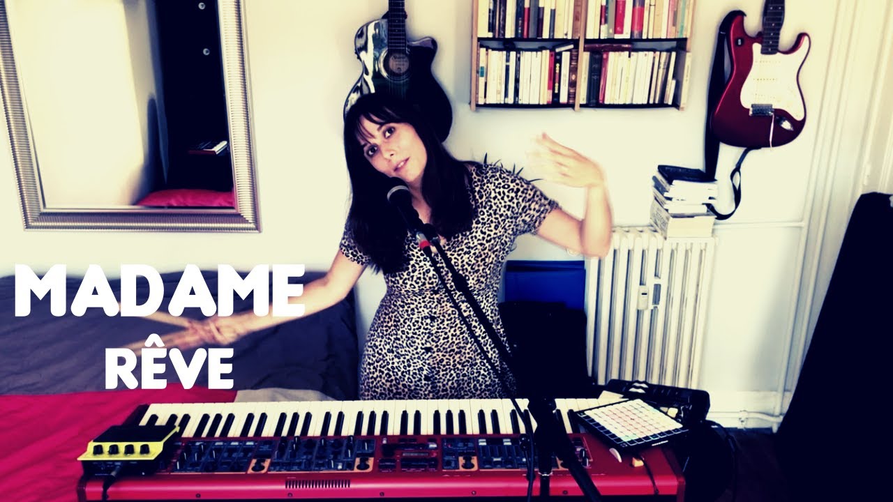 Mila Boréal - Madame rêve (cover Alain Bashung), home live session